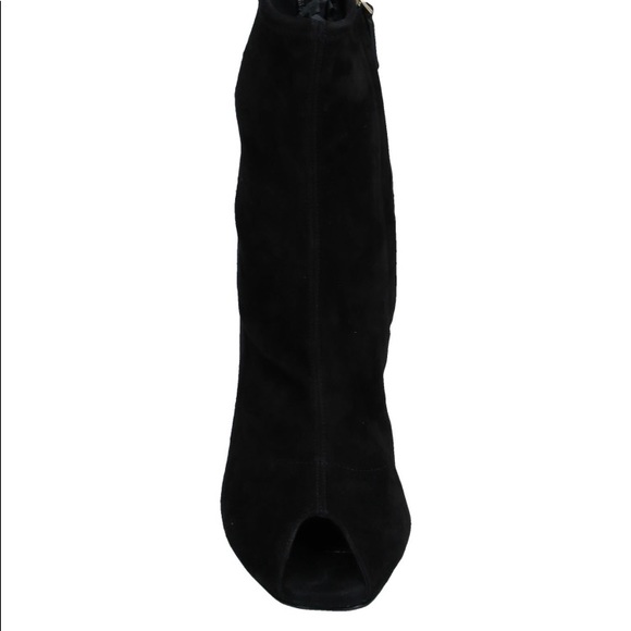 Lanvin Suede Wedge Ankle Boots NIB US Size 6 - Picture 5 of 10